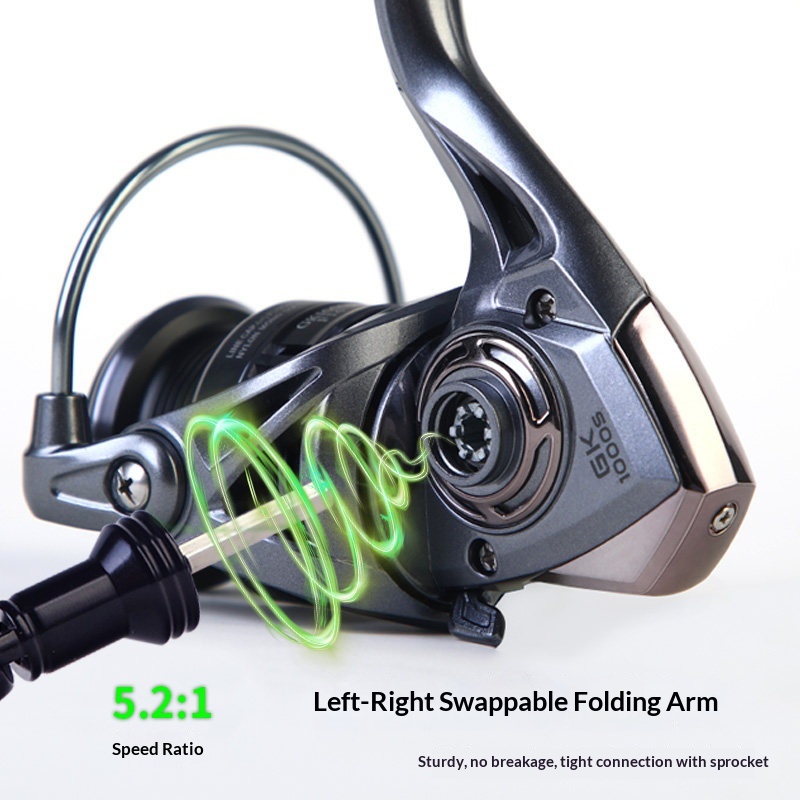 Reel Spare Spool - ยูเดียโอตู GK 1000 2000 รอกสปินนิ่งน้ำหนักเบาพิเศษ พร้อมสปูลสำรองแบบไร้ช่องว่าง