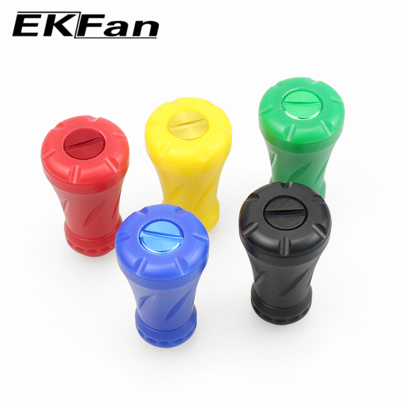 Spincast Reel - ลูกบิดรอกตกปลา EKFan วัสดุ POM น้ำหนักเบาพิเศษ สำหรับรอกสปินนิ่งและเบทคาสติ้ง