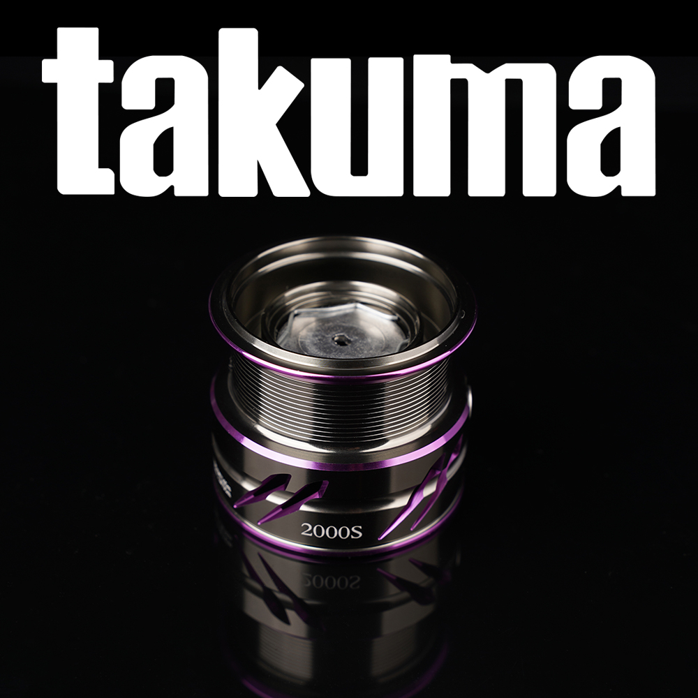 Reel Spare Spool - แกนม้วนสายอะลูมิเนียม CNC ยี่ห้อ Takuma Lingxi -