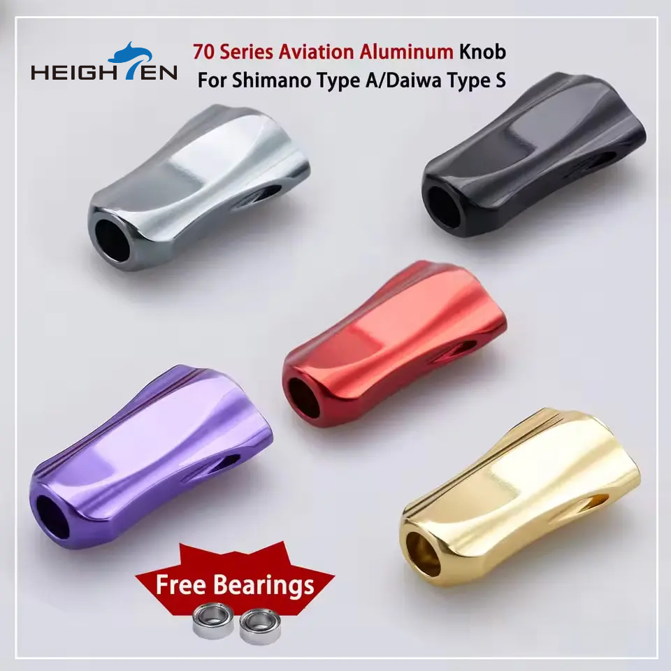 ลูกบิดอลูมิเนียมอัลลอยด์ HEIGH - Abu Garcia Reel Revo บทวิจารณ์และราคา