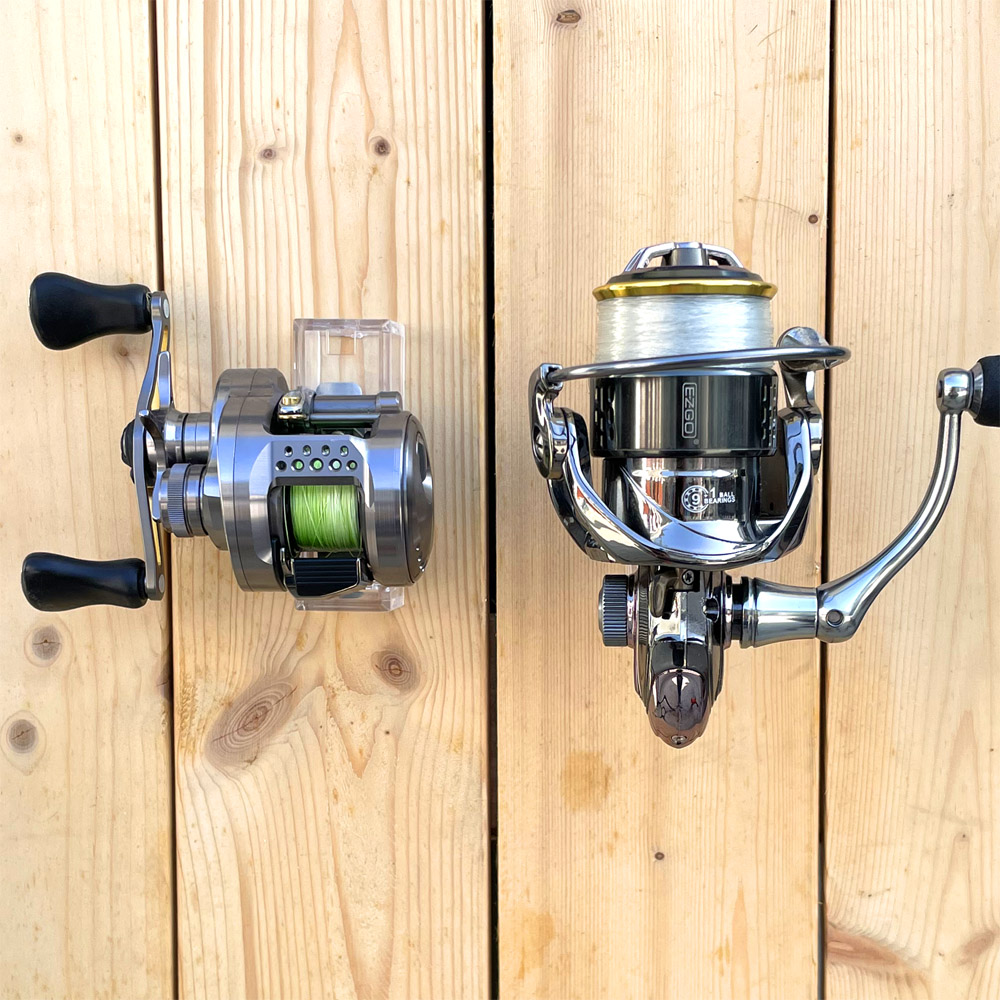 ที่แขวนรอกตกปลาแบบติดผนัง 5 ชิ - Fly Reel บทวิจารณ์และราคา