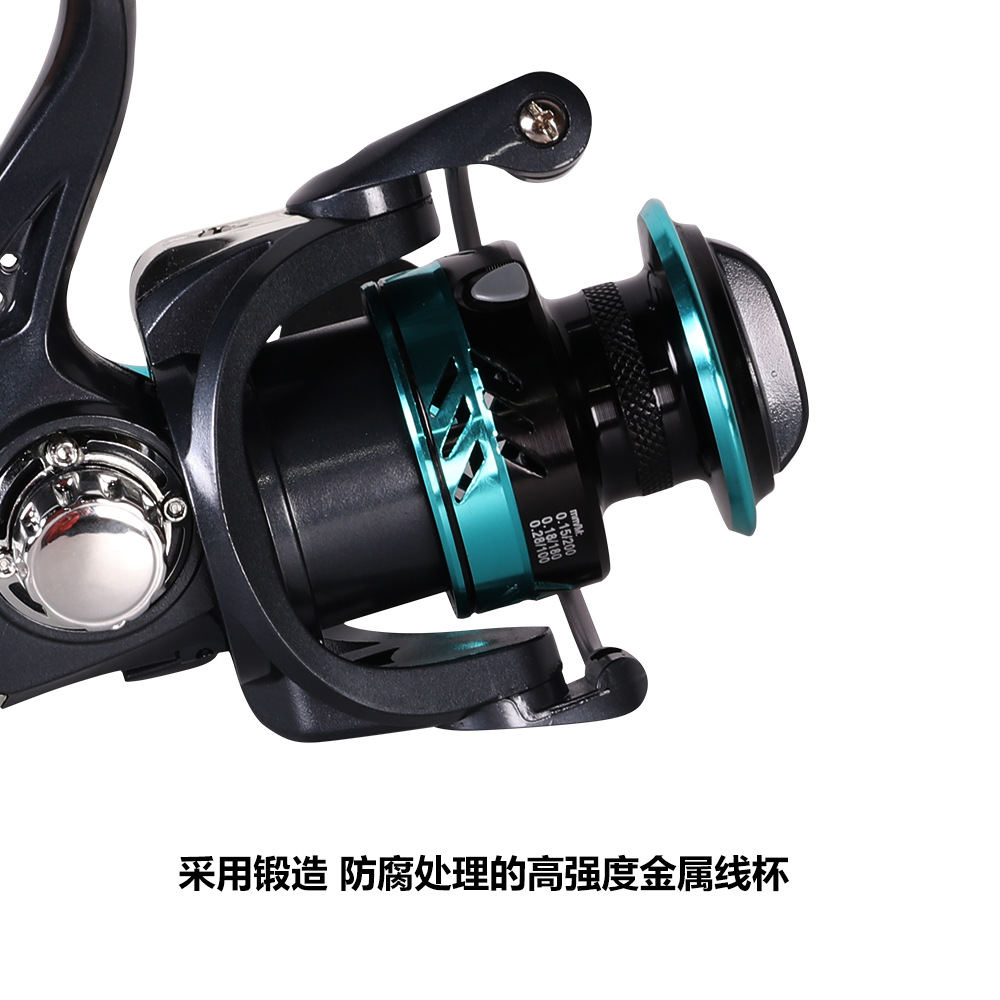 รอกตกปลาแบบสปินนิ่งรุ่น Dk Ser - Ice Fishing Reel บทวิจารณ์และราคา