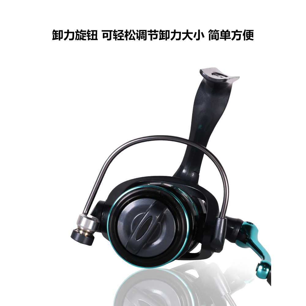 รอกตกปลาแบบสปินนิ่งรุ่น Dk Ser - Ice Fishing Reel บทวิจารณ์และราคา