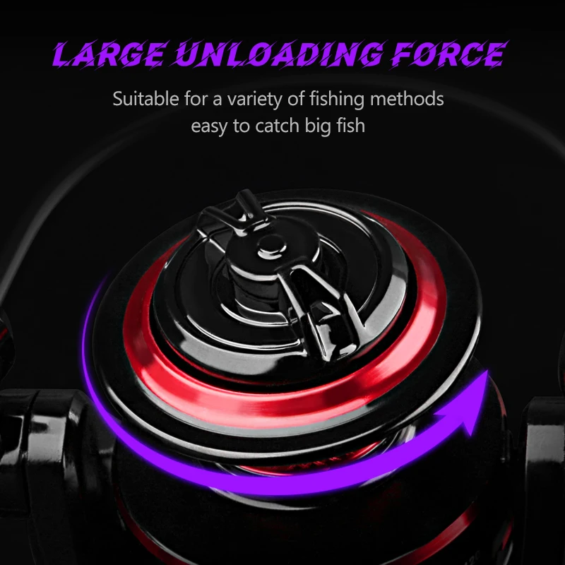 DEUKIO ตกปลา Reel 2000-7000 ลา - Reel Drag Knob บทวิจารณ์และราคา