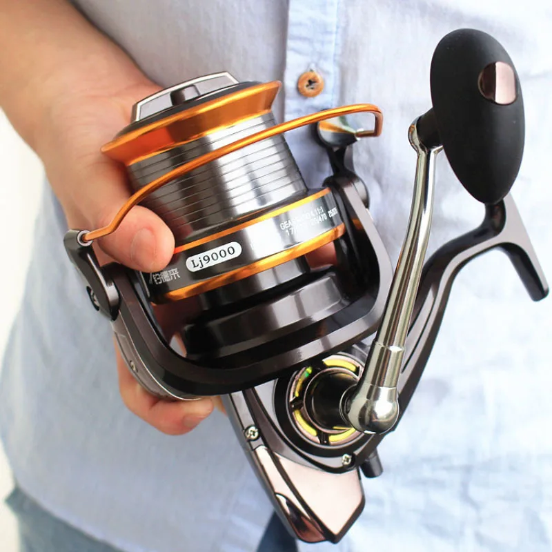 เกียร์ตกปลาทะเลล้อหมุนตกปลา Re - Reel Drag Knob บทวิจารณ์และราคา