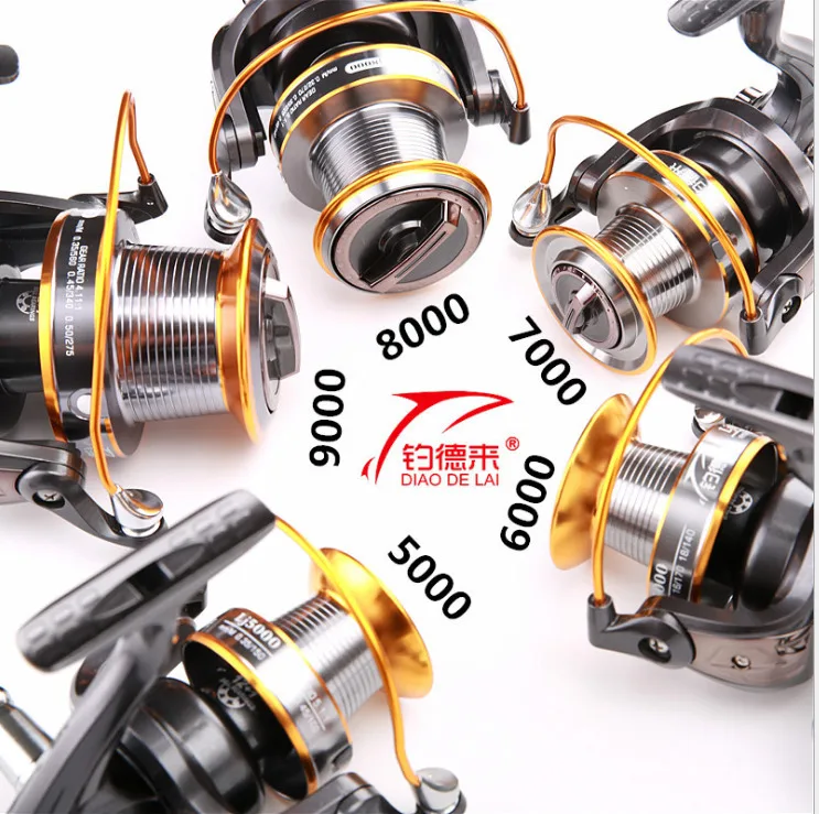 เกียร์ตกปลาทะเลล้อหมุนตกปลา Re - Reel Drag Knob บทวิจารณ์และราคา