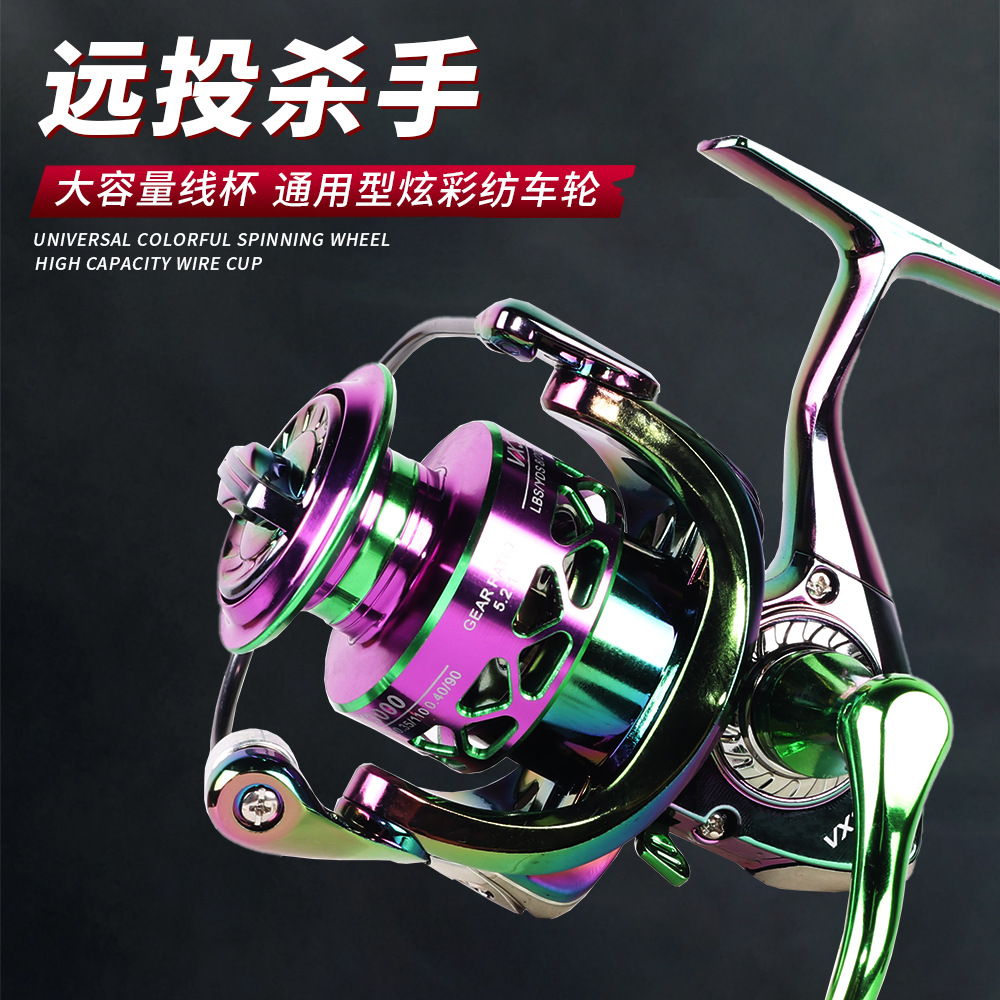 รอกตกปลาโลหะสีสันสดใสแบบ Zero  - Ice Fishing Reel บทวิจารณ์และราคา