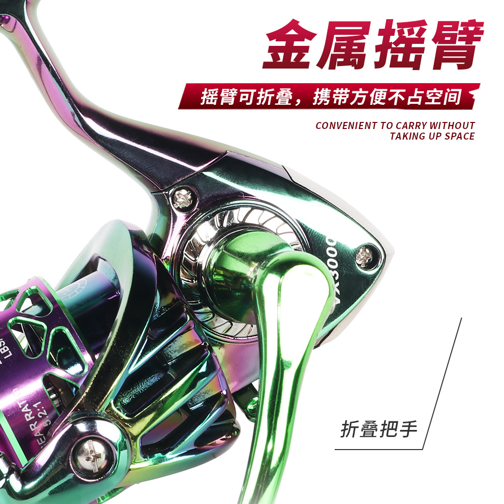 รอกตกปลาโลหะสีสันสดใสแบบ Zero  - Ice Fishing Reel บทวิจารณ์และราคา