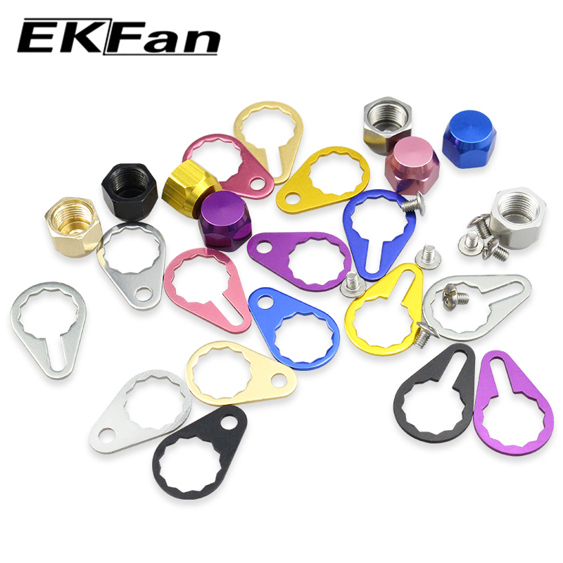 EKFan ซ้ายมือขวามือ Crank NUT  - Reel Drag Knob บทวิจารณ์และราคา