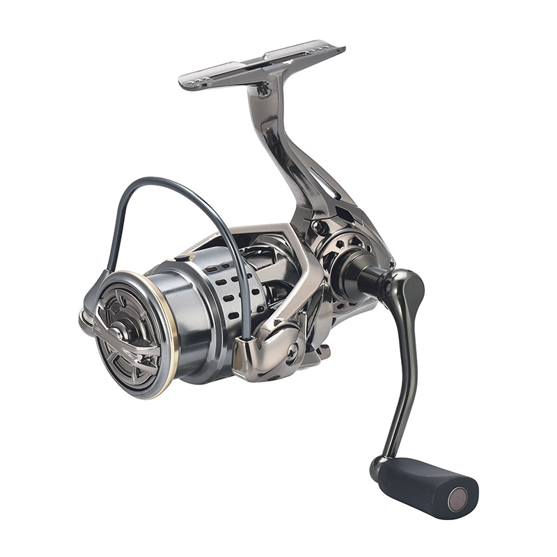รอกตกปลาแบบสปินนิ่ง แกนตื้น ดี - Ice Fishing Reel บทวิจารณ์และราคา