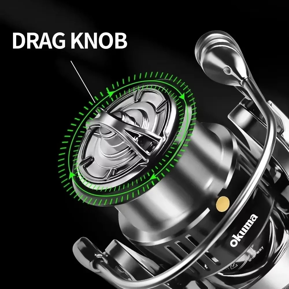 รอกตกปลาแบบหมุนรุ่นใหม่ของโอคุ - Shimano Reel Stradic บทวิจารณ์และราคา