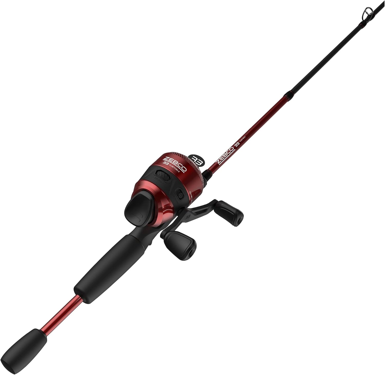 รอกสปินคาสท์และชุดคันเบ็ดตกปลา - Spincast Reel บทวิจารณ์และราคา