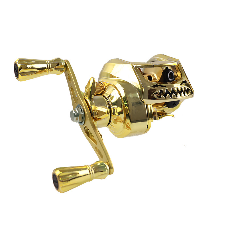 รอกตกปลาแบบเบทคาสติ้งตัวเรือนโ - Ice Fishing Reel บทวิจารณ์และราคา
