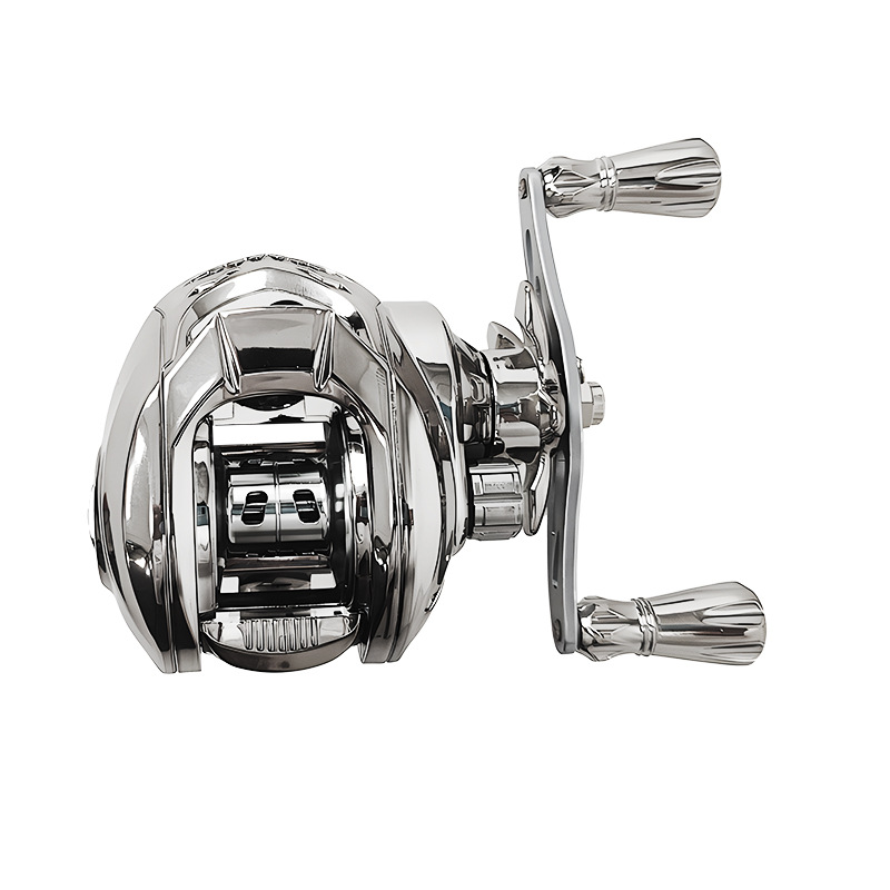 รอกตกปลาแบบเบทคาสติ้งตัวเรือนโ - Ice Fishing Reel บทวิจารณ์และราคา