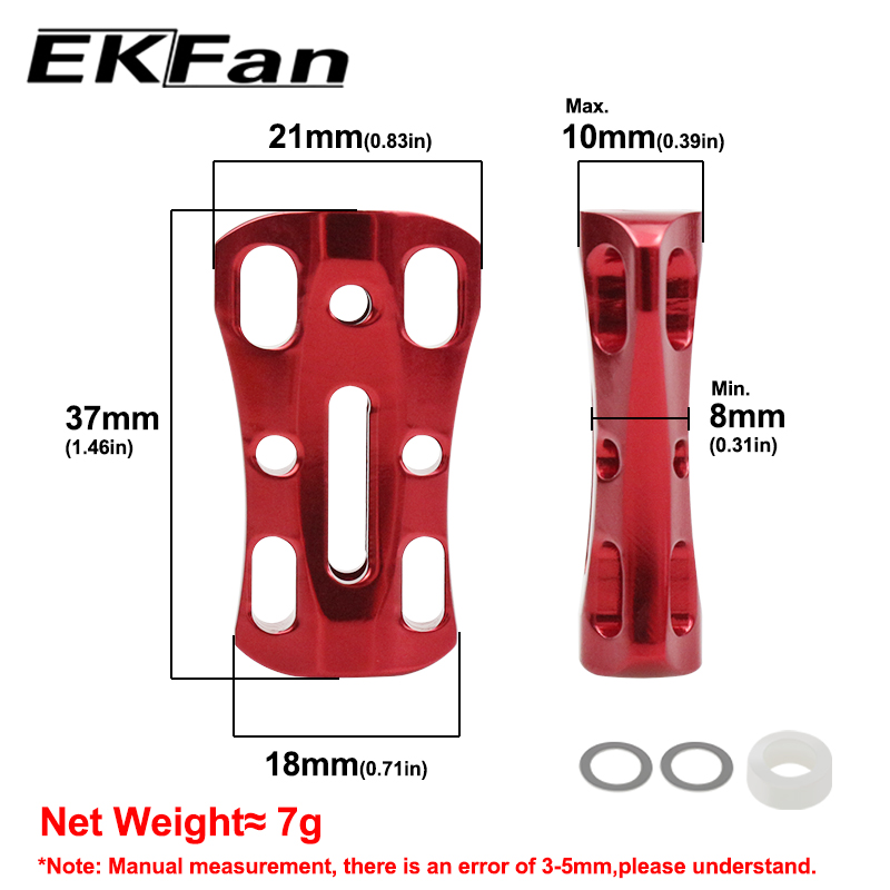 EKFan 1 ชิ้น ลูกบิดรอกตกปลาแบบ - Reel Handle บทวิจารณ์และราคา