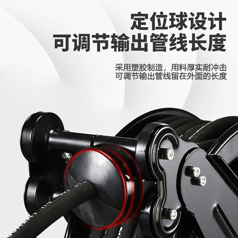รอกเก็บสายไฟฟ้าแรงดันสูงแบบยืด - Electric Reel บทวิจารณ์และราคา