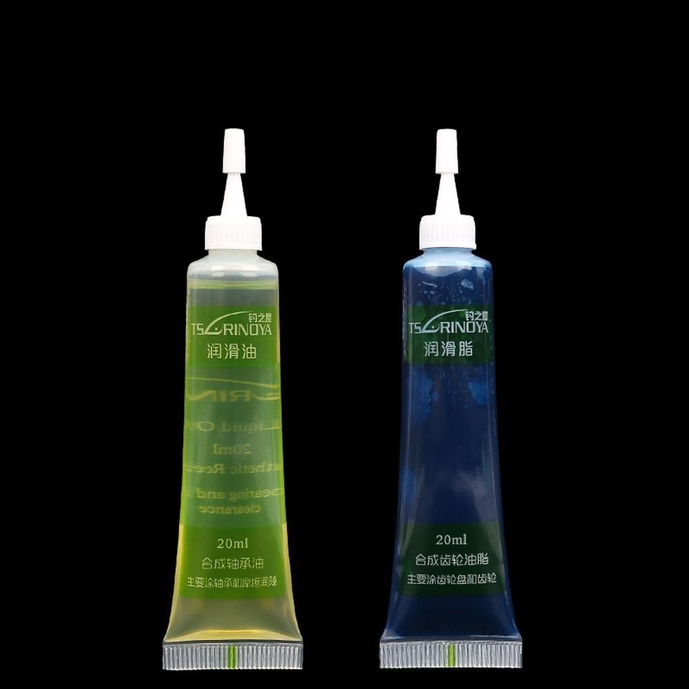 1 ชุด น้ำมันหล่อลื่นสำหรับรอกต - Reel Lubricant บทวิจารณ์และราคา