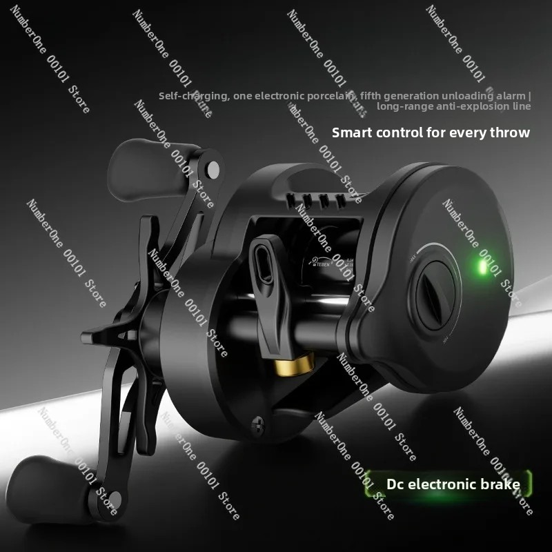 รอกตกปลาแม่เหล็กไฟฟ้า รุ่นที่  - Baitcasting Reel บทวิจารณ์และราคา