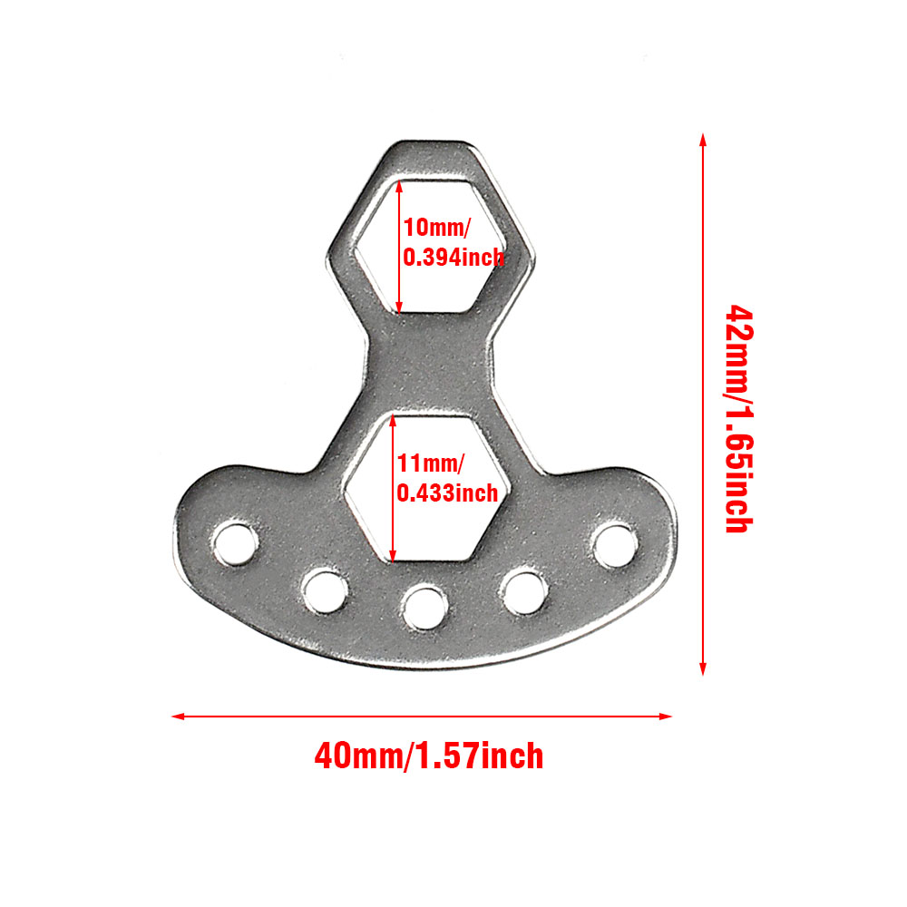 MNFT 1 ชิ้น ประแจจับรอกตกปลาสแ - Reel Handle บทวิจารณ์และราคา