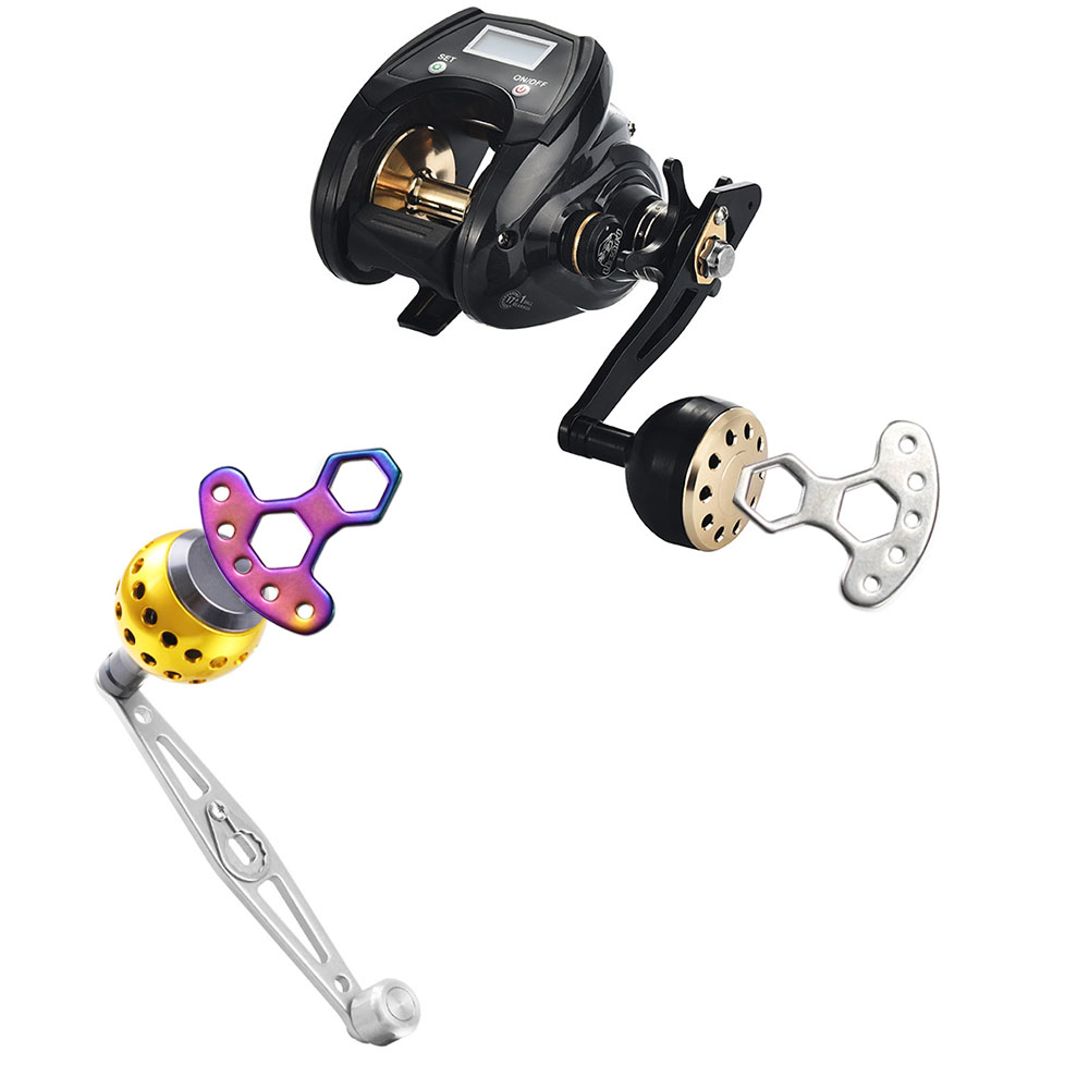 MNFT 1 ชิ้น ประแจจับรอกตกปลาสแ - Reel Handle บทวิจารณ์และราคา
