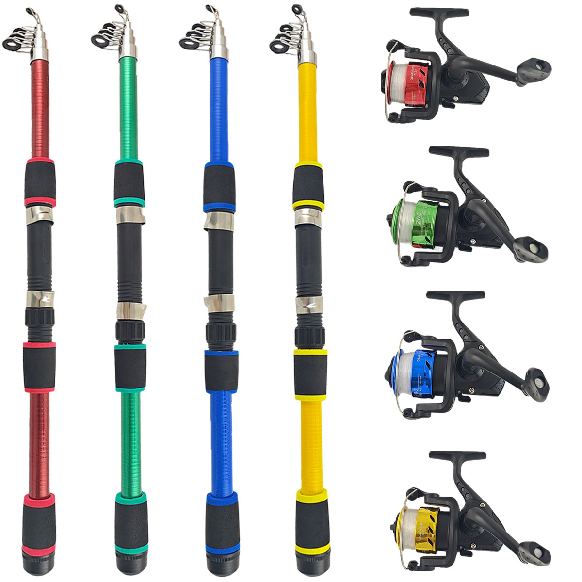 ชุดคันเบ็ดตกปลาทะเลแบบยืดหดได้ - Reel Bag บทวิจารณ์และราคา