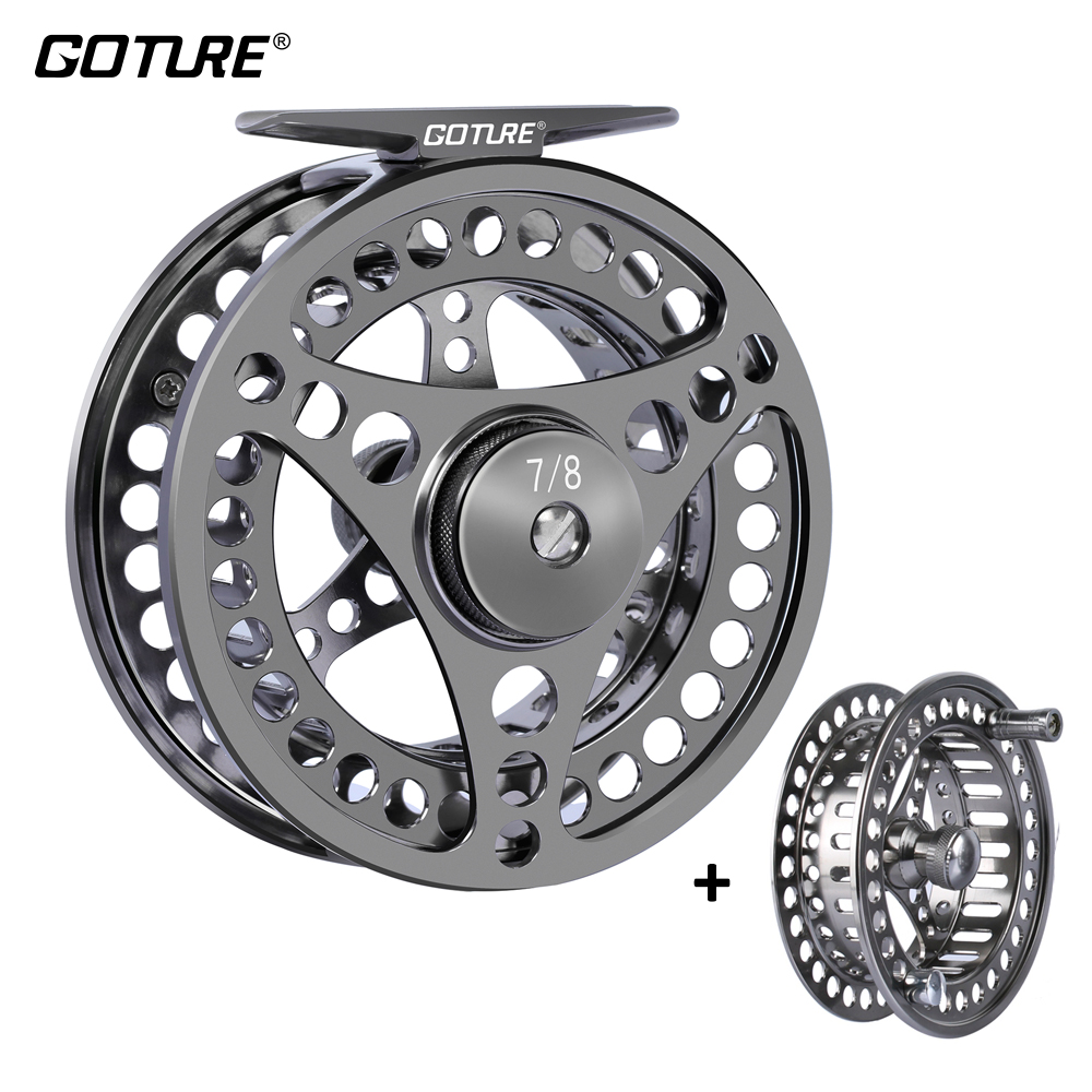 Goture Fly Fishing Reel 3/4 5/ - Reel Spare Spool บทวิจารณ์และราคา