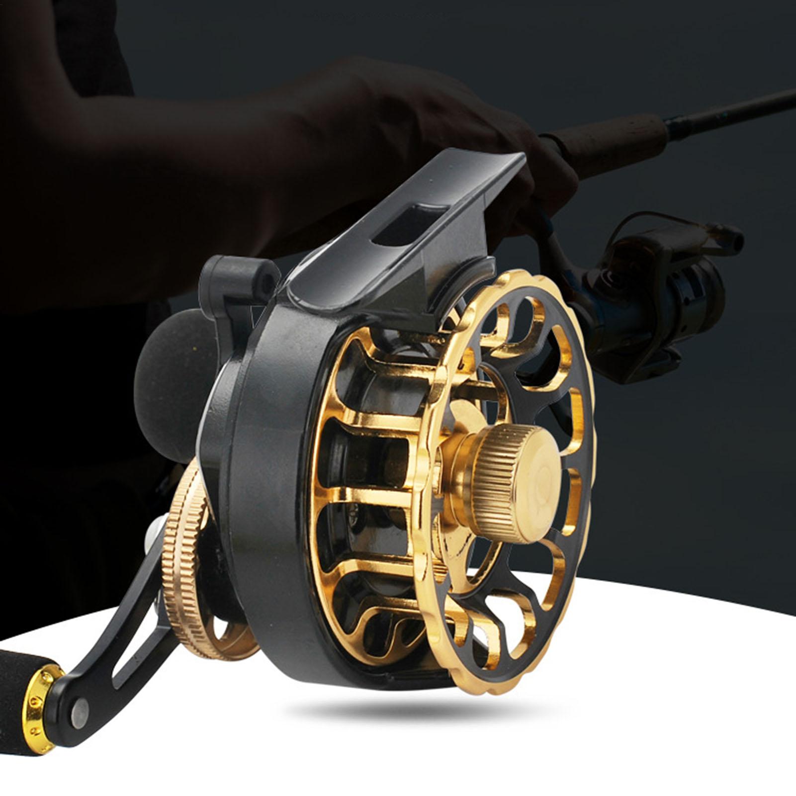 รอกตกปลาฤดูหนาว คันเบ็ดตกปลาแบ - Ice Fishing Reel บทวิจารณ์และราคา