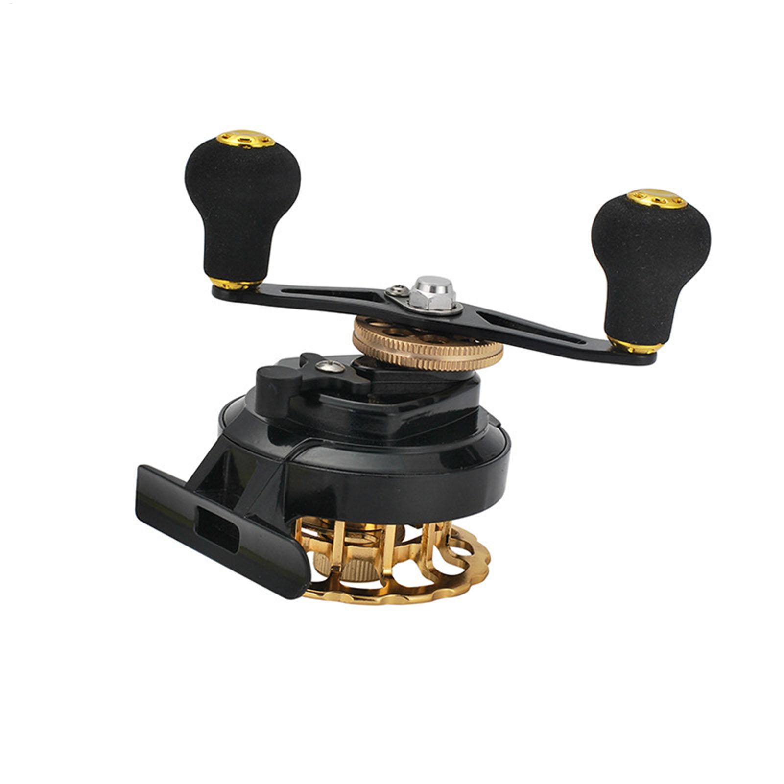 รอกตกปลาฤดูหนาว คันเบ็ดตกปลาแบ - Ice Fishing Reel บทวิจารณ์และราคา