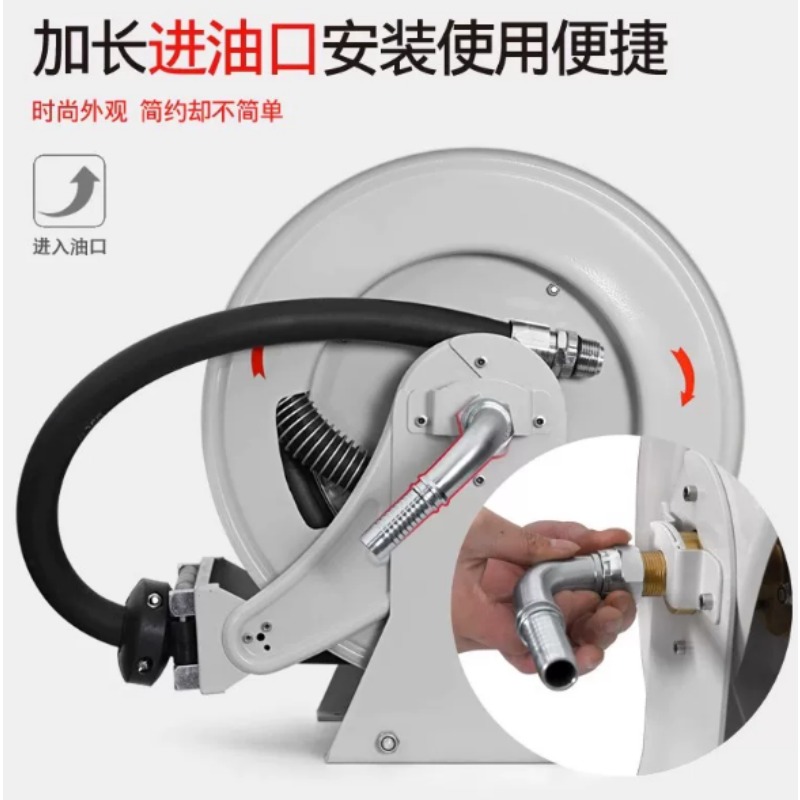 สายยางน้ำมันแบบยืดหดอัตโนมัติ  - Reel Oil บทวิจารณ์และราคา