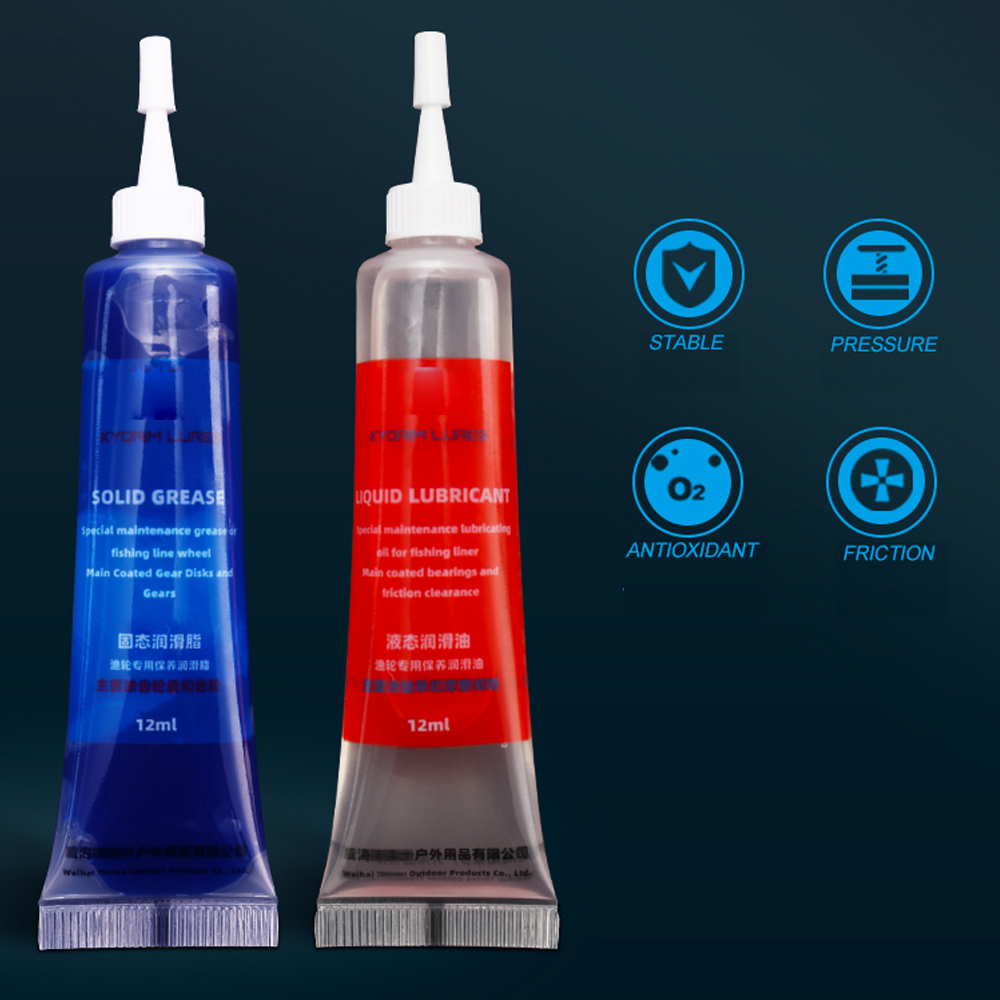 2Pcs ตกปลา Reel การบำรุงรักษาน - Reel Oil บทวิจารณ์และราคา