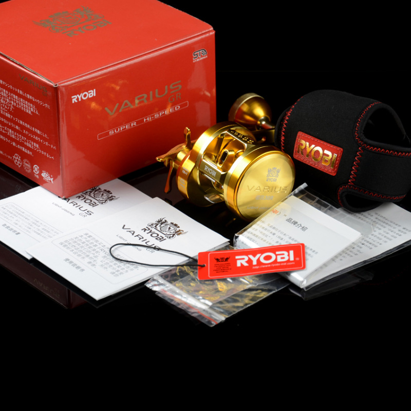 รอกตกปลา Ryobi VARIUS Valius G - Ice Fishing Reel บทวิจารณ์และราคา