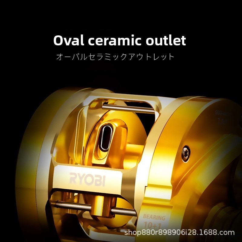 รอกตกปลา Ryobi VARIUS Valius G - Ice Fishing Reel บทวิจารณ์และราคา