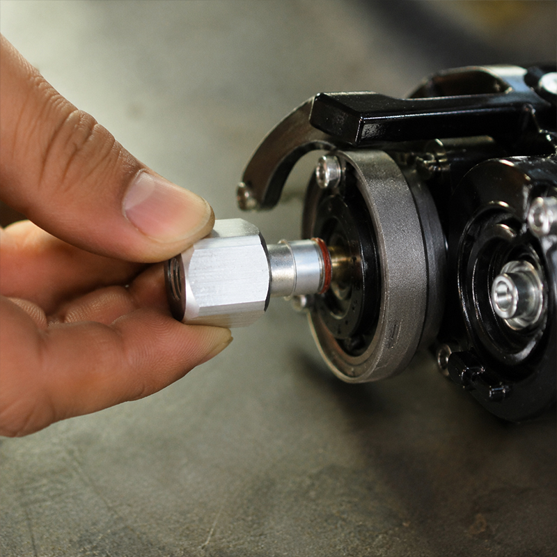 เครื่องมือถอดประกอบอะลูมิเนียม - Fly Reel บทวิจารณ์และราคา