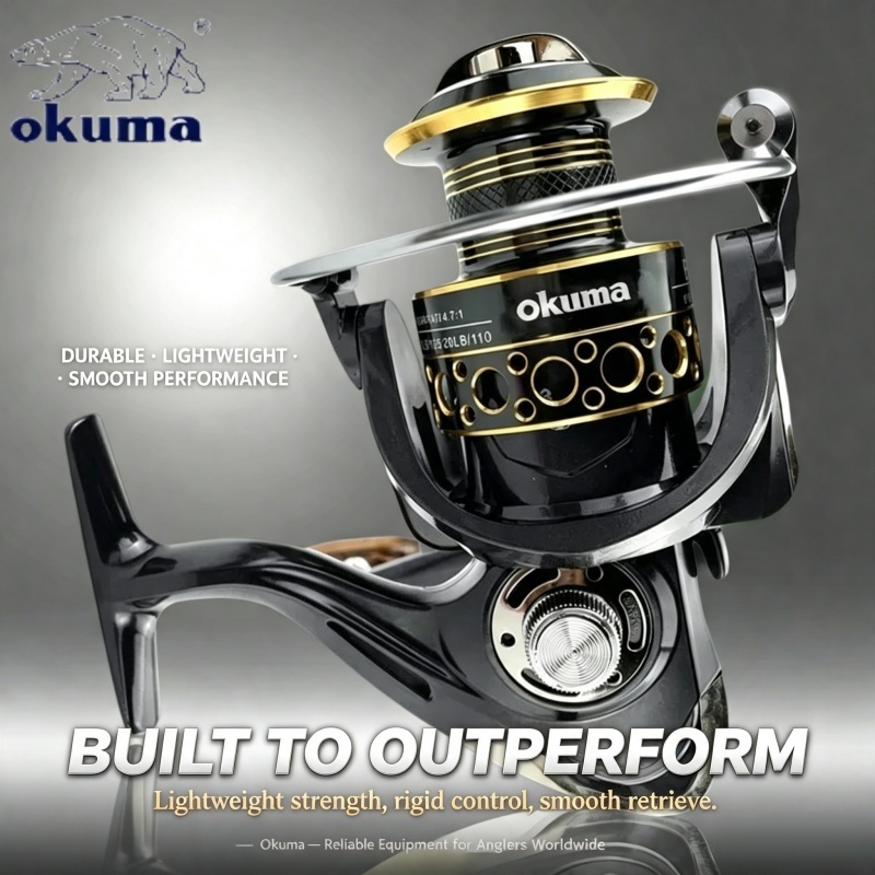 OKUMA-รอกตกปลาแบบสปินนิ่ง, รอก - Abu Garcia Reel Max บทวิจารณ์และราคา