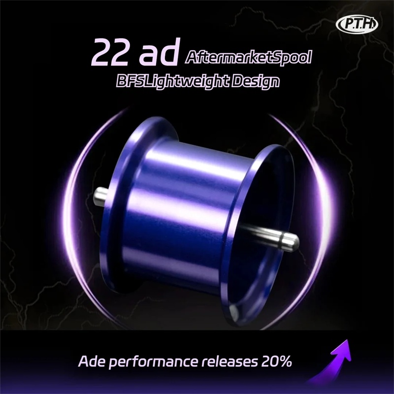 สปูล PTH น้ำหนักเบาแบบปรับปรุง - Reel Spare Spool บทวิจารณ์และราคา