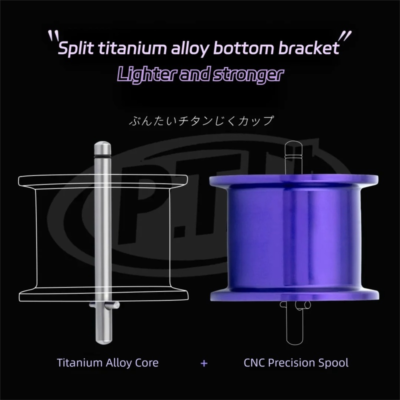 สปูล PTH น้ำหนักเบาแบบปรับปรุง - Reel Spare Spool บทวิจารณ์และราคา