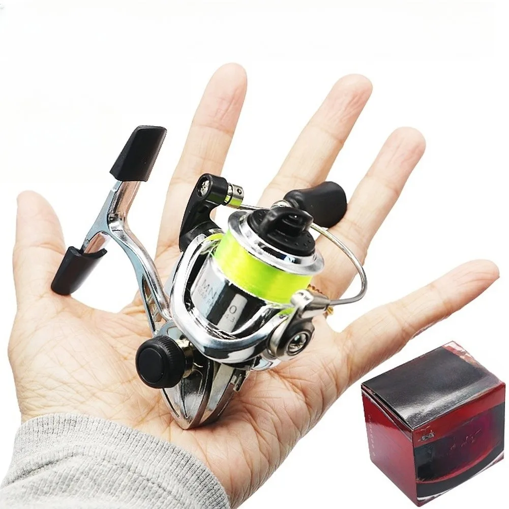 รอกตกปลาโลหะ 100 รุ่น 2+1BB อั - Reel Handle บทวิจารณ์และราคา