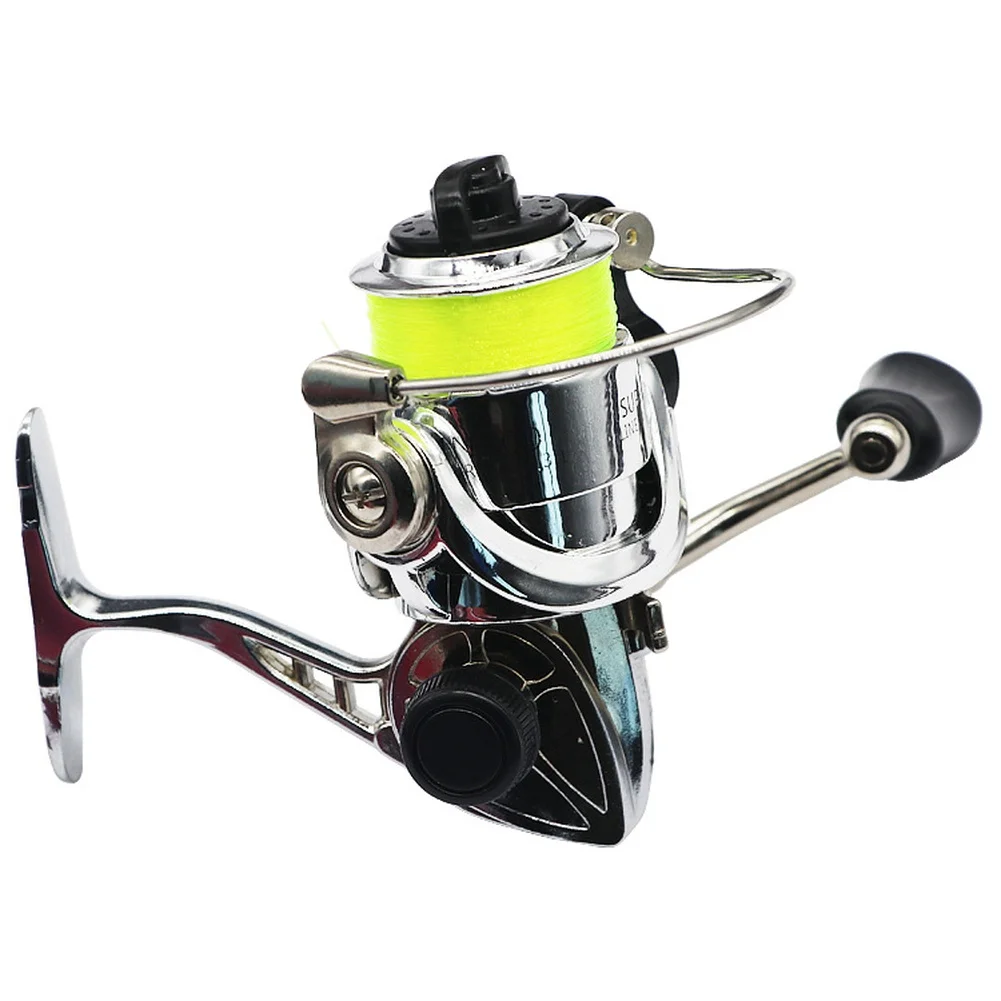 รอกตกปลาโลหะ 100 รุ่น 2+1BB อั - Reel Handle บทวิจารณ์และราคา